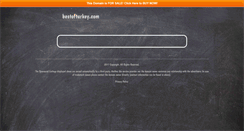 Desktop Screenshot of bestofturkey.com